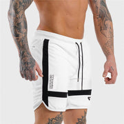 Men's Fitness Training Shorts - Blue Force Sports