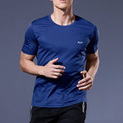 Men's Polyester Running T-Shirt - Blue Force Sports