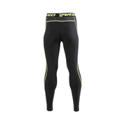 Winter Warm Thermal Compression Pants - Blue Force Sports