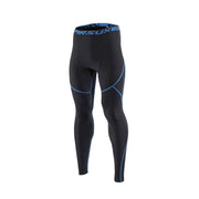 Winter Warm Thermal Compression Pants - Blue Force Sports