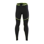 Winter Warm Thermal Compression Pants - Blue Force Sports