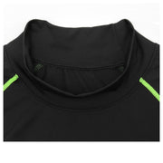 Men's Long Sleeve Sport Compression Shirt - Blue Force Sports