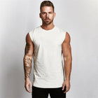 Men's Solid Color Sport Tank Top - Blue Force Sports
