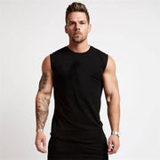 Men's Solid Color Sport Tank Top - Blue Force Sports