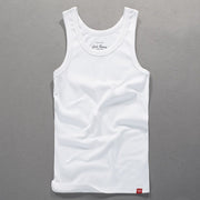Men's Comfortable Cotton Sleeveless Vest - Blue Force Sports