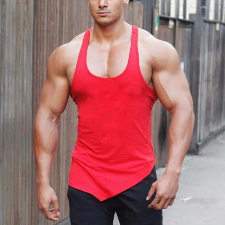 Cotton O-Neck Top for Men - Blue Force Sports