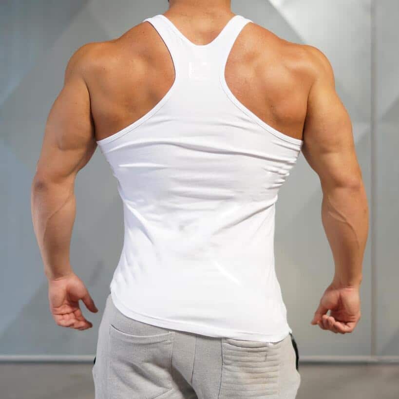 Cotton O-Neck Top for Men - Blue Force Sports