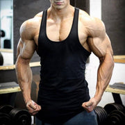 Cotton O-Neck Top for Men - Blue Force Sports