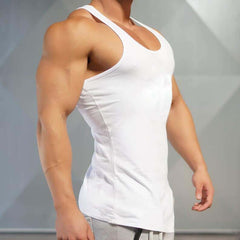 Cotton O-Neck Top for Men