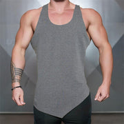 Cotton O-Neck Top for Men - Blue Force Sports