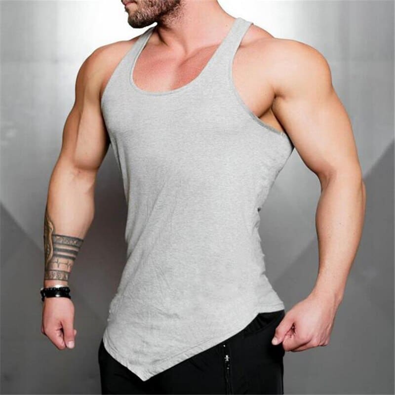 Cotton O-Neck Top for Men - Blue Force Sports