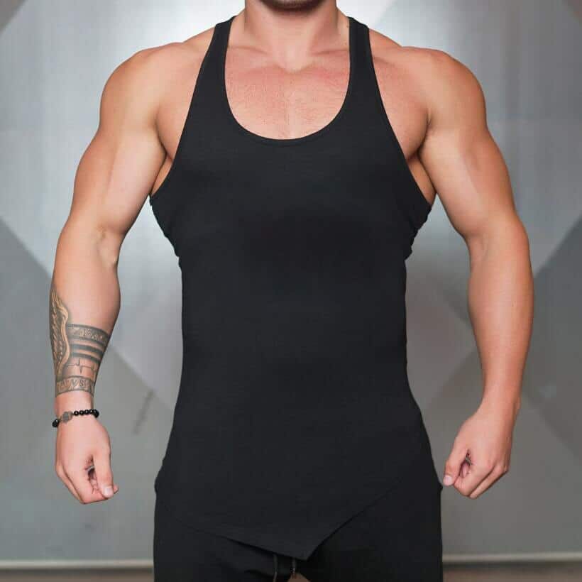 Cotton O-Neck Top for Men - Blue Force Sports