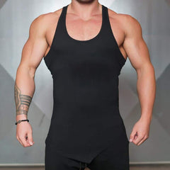 Cotton O-Neck Top for Men