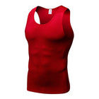Men's Compression Sport Tank Top - Blue Force Sports