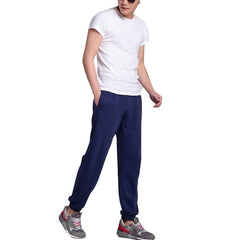 Men's Cotton Pants - Blue Force Sports