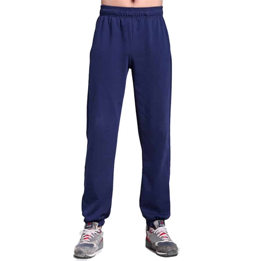 Men's Cotton Pants - Blue Force Sports