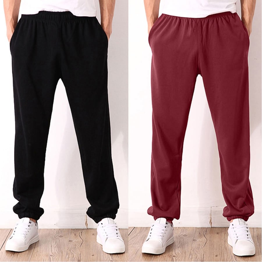 Men's Cotton Pants - Blue Force Sports