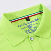 Men's Classic Polo Shirt - Blue Force Sports