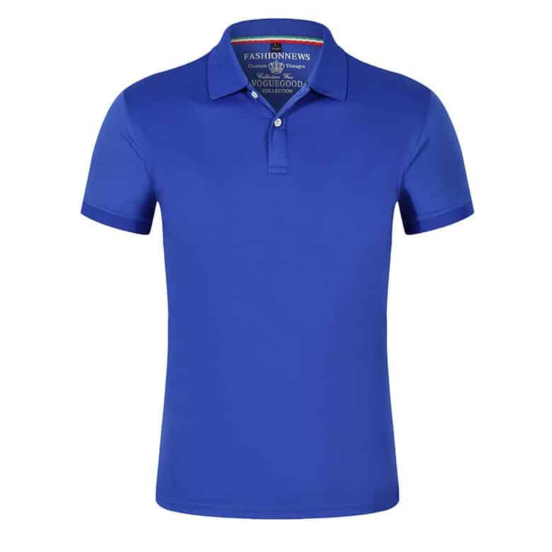 Men's Classic Polo Shirt - Blue Force Sports