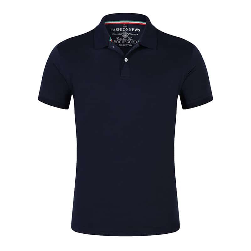 Men's Classic Polo Shirt - Blue Force Sports