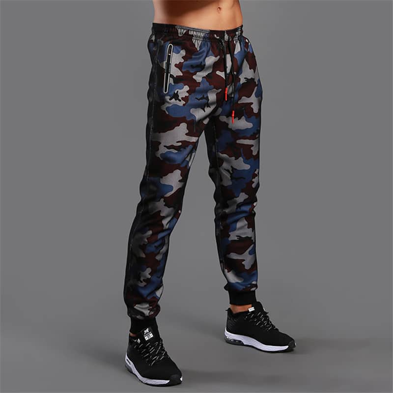 Men's Printed Sweat Pants - Blue Force Sports