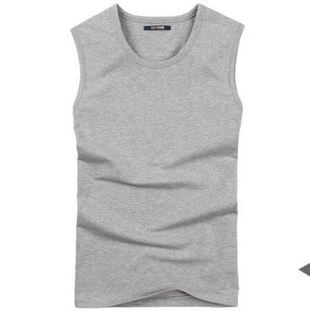 Men's Sleeveless Design T-Shirt - Blue Force Sports
