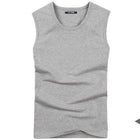 Men's Sleeveless Design T-Shirt - Blue Force Sports