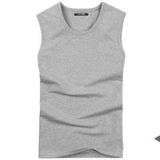 Men's Sleeveless Design T-Shirt - Blue Force Sports