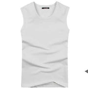 Men's Sleeveless Design T-Shirt - Blue Force Sports