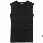 Men's Sleeveless Design T-Shirt - Blue Force Sports