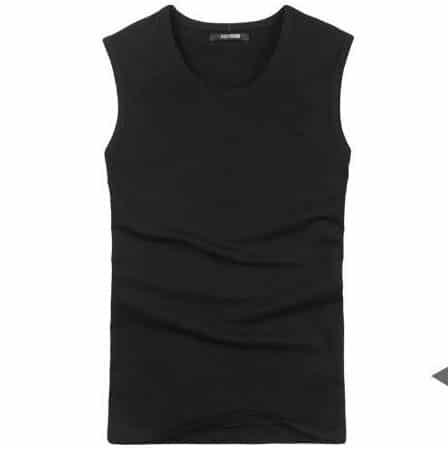 Men's Sleeveless Design T-Shirt - Blue Force Sports
