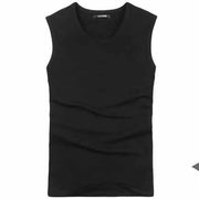 Men's Sleeveless Design T-Shirt - Blue Force Sports