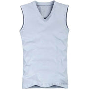 Men's Sleeveless Design T-Shirt - Blue Force Sports