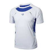 Men's Sports Breathable O-neck T-Shirt - Blue Force Sports