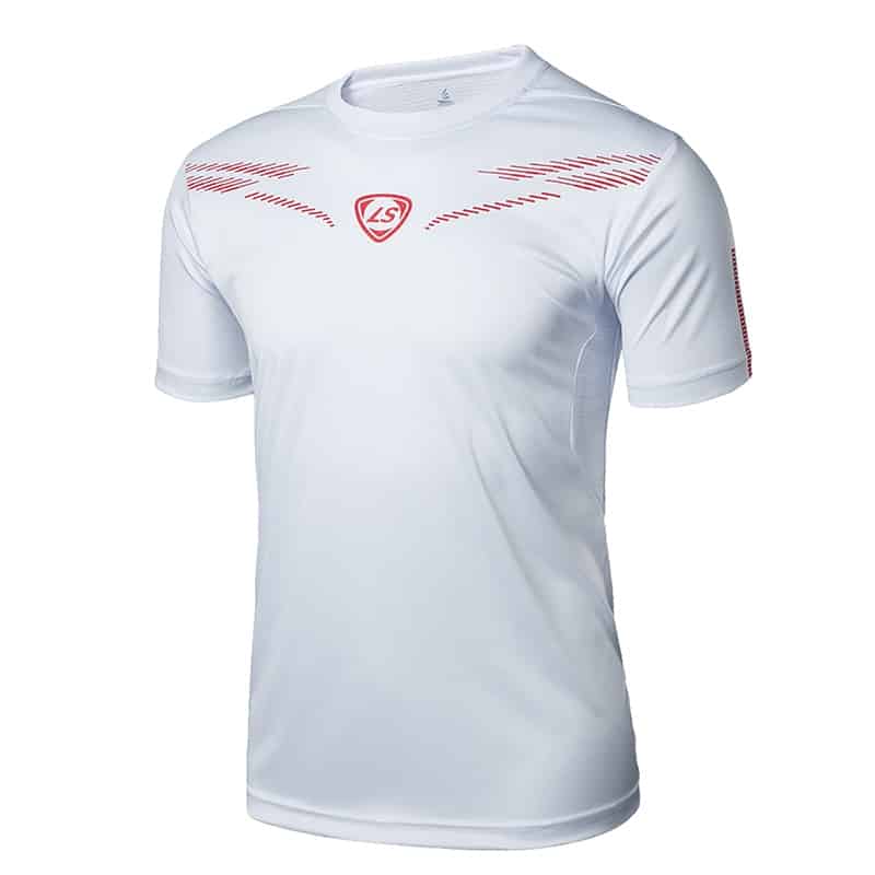 Men's Sports Breathable O-neck T-Shirt - Blue Force Sports