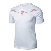 Men's Sports Breathable O-neck T-Shirt - Blue Force Sports