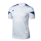 Men's Sports Breathable O-neck T-Shirt - Blue Force Sports