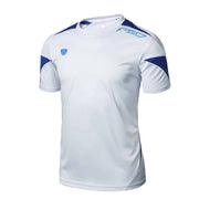 Men's Sports Breathable O-neck T-Shirt - Blue Force Sports