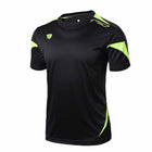 Men's Sports Breathable O-neck T-Shirt - Blue Force Sports