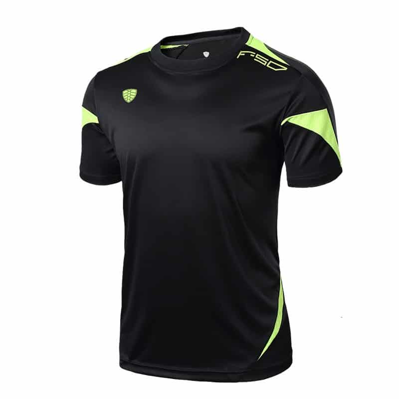 Men's Sports Breathable O-neck T-Shirt - Blue Force Sports