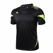 Men's Sports Breathable O-neck T-Shirt - Blue Force Sports