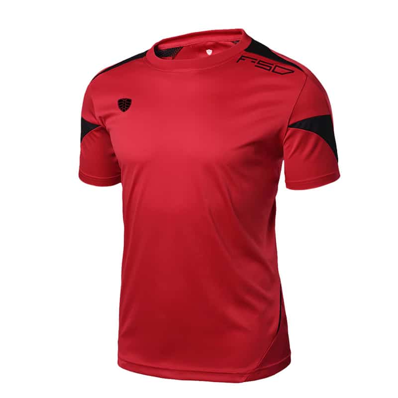 Men's Sports Breathable O-neck T-Shirt - Blue Force Sports