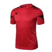 Men's Sports Breathable O-neck T-Shirt - Blue Force Sports