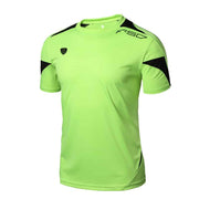 Men's Sports Breathable O-neck T-Shirt - Blue Force Sports