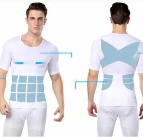 Men's Sport Slim Shaping T-Shirt - Blue Force Sports