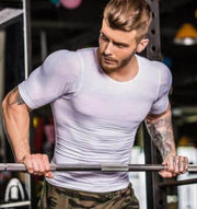 Men's Sport Slim Shaping T-Shirt - Blue Force Sports