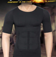 Men's Sport Slim Shaping T-Shirt - Blue Force Sports