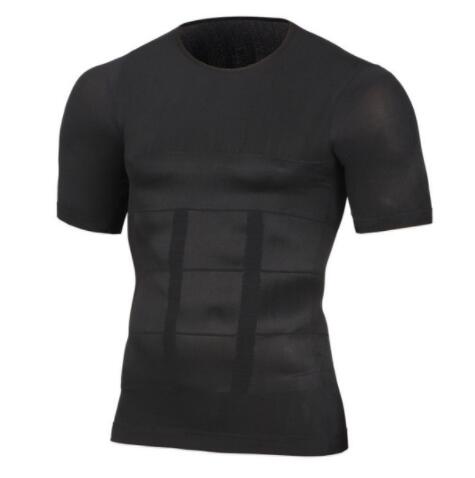 Men's Sport Slim Shaping T-Shirt - Blue Force Sports