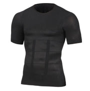 Men's Sport Slim Shaping T-Shirt - Blue Force Sports
