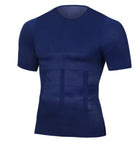 Men's Sport Slim Shaping T-Shirt - Blue Force Sports